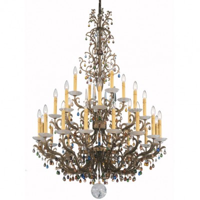 Фото Люстра - стиль Американская классика - Хрустальная - Купить в Интернет-магазине
