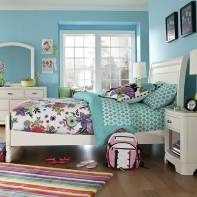 Фото Кровать детская, колыбель - стиль Для девочек - Для детской - Купить в Интернет-магазине