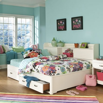 Фото Кровать детская, колыбель - стиль Для девочек - Для детской - Купить в Интернет-магазине