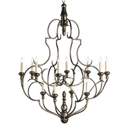 Фото Люстра - стиль Американская классика - Металлическая - Купить в Интернет-магазине