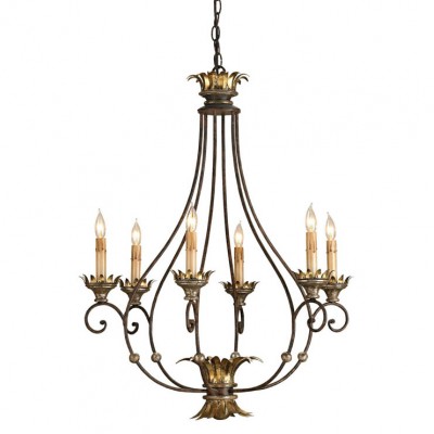Фото Люстра - стиль Американская классика - Металлическая - Купить в Интернет-магазине