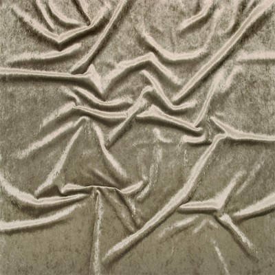 Фото Ткань портьерная однотонная - Бархат - стиль Современный - Серый - Купить в Интернет-магазине