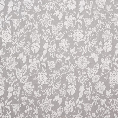 Фото Ткань тюлевая и вуаль - Ткань тюлевая с рисунком - стиль Английский - Кремовая - Купить в Интернет-магазине