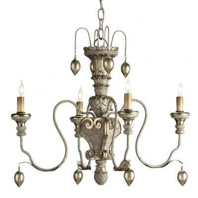 Фото Люстра - стиль Американская классика - Металлическая - Купить в Интернет-магазине