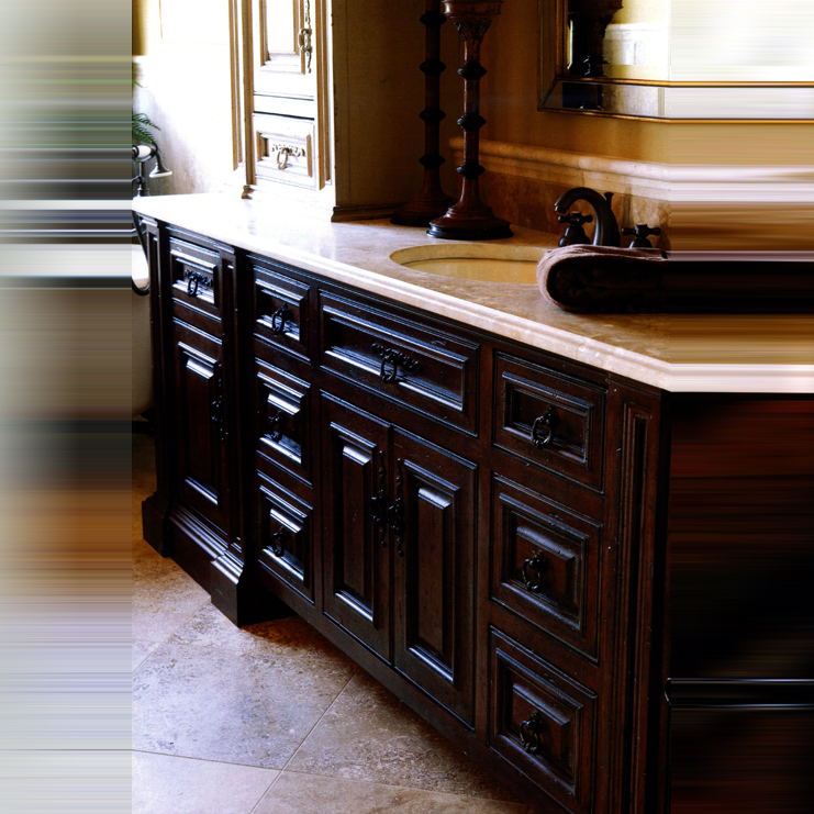 Фото Композиция мебельная для ванной - стиль Американская классика - Для ванной - Купить в Интернет-магазине Фото Композиция мебельная для ванной - стиль Американская классика - Для ванной - Купить в Интернет-магазине