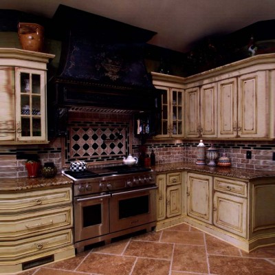 Фото Мебель для кухни - стиль Американская классика - Для кухни - Купить в Интернет-магазине