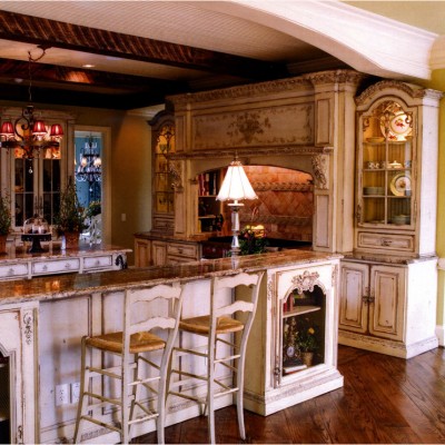 Фото Мебель для кухни - стиль Американская классика - Для кухни - Купить в Интернет-магазине