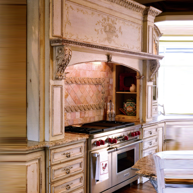 Фото Мебель для кухни - стиль Американская классика - Для кухни - Купить в Интернет-магазине