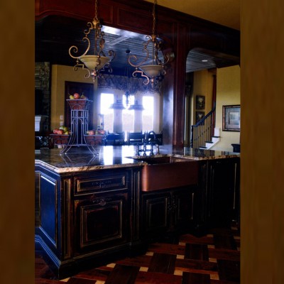 Фото Мебель для кухни - стиль Американская классика - Для кухни - Купить в Интернет-магазине