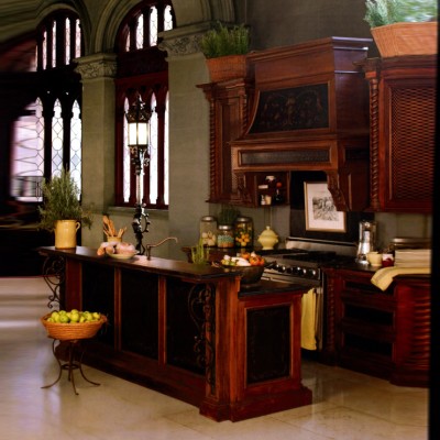 Фото Мебель для кухни - стиль Американская классика - Для кухни - Купить в Интернет-магазине