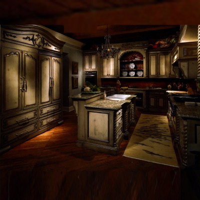 Фото Мебель для кухни - стиль Американская классика - Для кухни - Купить в Интернет-магазине