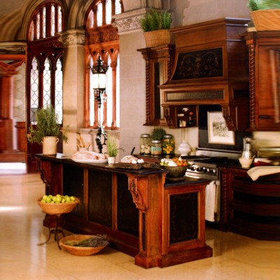 Фото Мебель для кухни - стиль Американская классика - Для кухни - Купить в Интернет-магазине