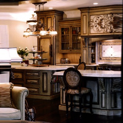 Фото Мебель для кухни - стиль Американская классика - Для кухни - Купить в Интернет-магазине