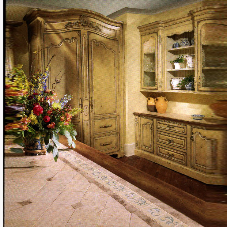 Фото Мебель для кухни - стиль Американская классика - Для кухни - Купить в Интернет-магазине