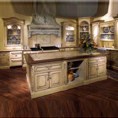 Фото Мебель для кухни - стиль Американская классика - Для кухни - Купить в Интернет-магазине