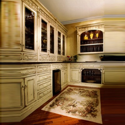 Фото Мебель для кухни - стиль Американская классика - Для кухни - Купить в Интернет-магазине