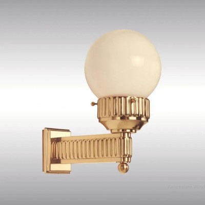 Фото Бра, светильник настенный - стиль Американская классика - Стеклянный - В наличии - Купить в Интернет-магазине