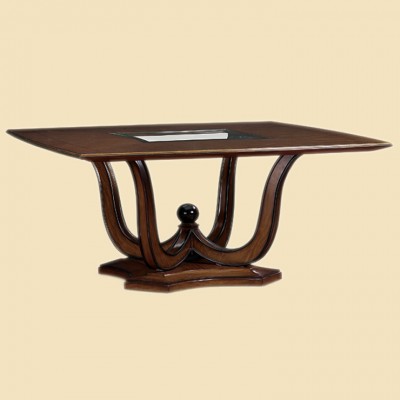 Фото Стол обеденный - стиль Ар-деко - Для столовой - большие обеденные столы производства США - Marge Carson - Tango Collection - Купить в Интернет-магазине