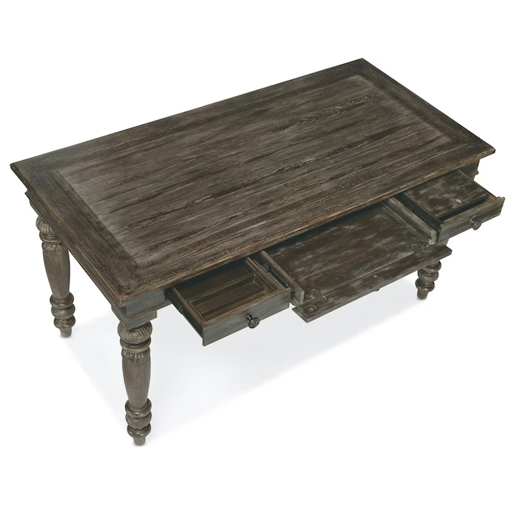 Фото Стол письменный - стиль Американская классика - Для кабинета - Купить в Интернет-магазине