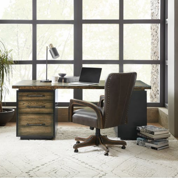 Фото Рабочее кресло - стиль American Cottage - Для кабинета - Купить в Интернет-магазине