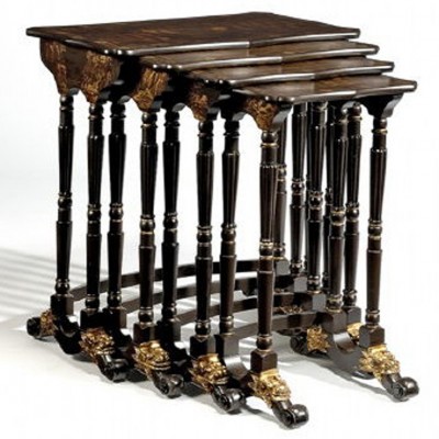 Фото Стол под лампу - стиль Американская классика - Для гостиной - Купить в Интернет-магазине