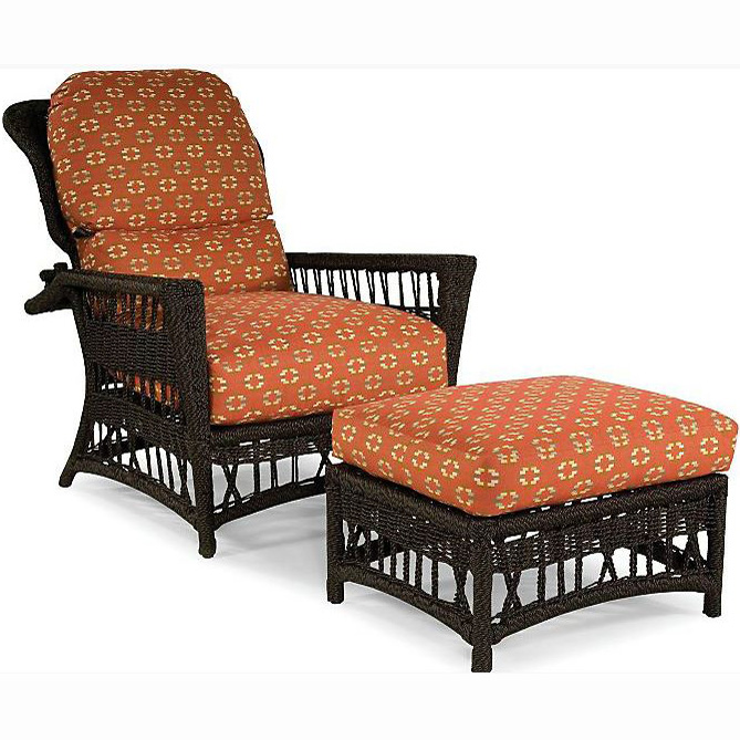 Фото Пуф и табурет - стиль Классический - Для терраса и бассейна - Купить в Интернет-магазине