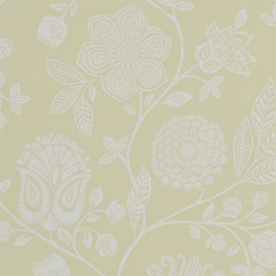 Фото Обои с рисунком - Цветы - стиль Английская классика - Желтые - Купить в Интернет-магазине