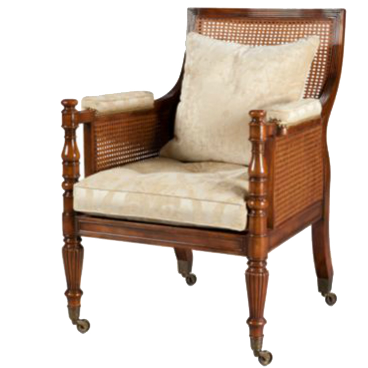 Фото Кресло на деревянной раме - стиль Английская классика - Для гостиной - Купить в Интернет-магазине Фото Кресло на деревянной раме - стиль Английская классика - Для гостиной - Купить в Интернет-магазине