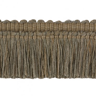 Фото Отделка для текстильных изделий - Бахрома - стиль Английский - Серая - Купить в Интернет-магазине