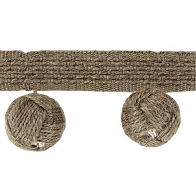 Фото Отделка для текстильных изделий - Тесьма - стиль Английский - Серая - Купить в Интернет-магазине