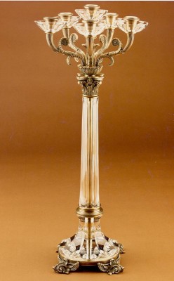 Фото Подсвечник - стиль Классический - Хрустальный - Купить в Интернет-магазине