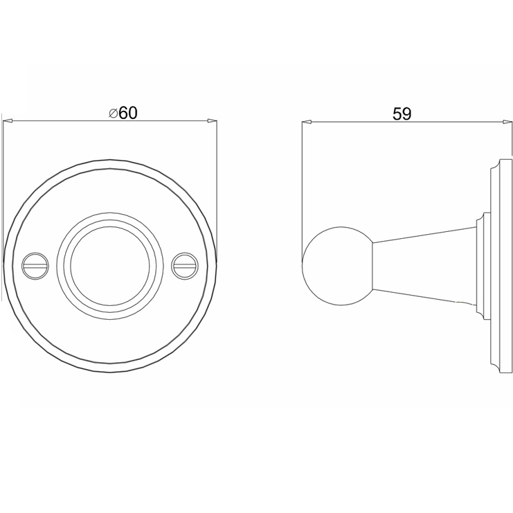 Фото Крючок для полотенец - стиль Современный - Купить в Интернет-магазине
