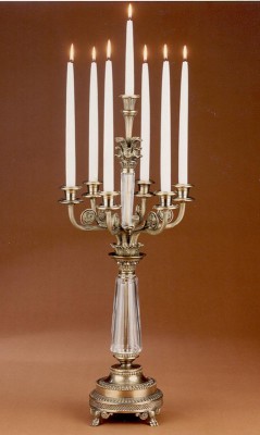 Фото Подсвечник - стиль Классический - Металлический - Купить в Интернет-магазине