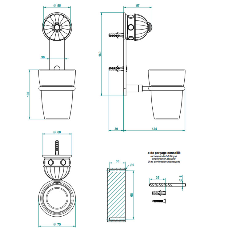 Фото Стакан - стиль Европейский - Купить в Интернет-магазине