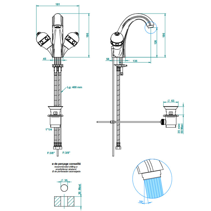 Фото Смеситель для раковины - стиль Европейский - Купить в Интернет-магазине Фото Смеситель для раковины - стиль Европейский - Купить в Интернет-магазине