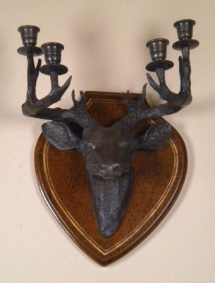 Фото Голова животных - стиль Классический - Металлическая - Купить в Интернет-магазине