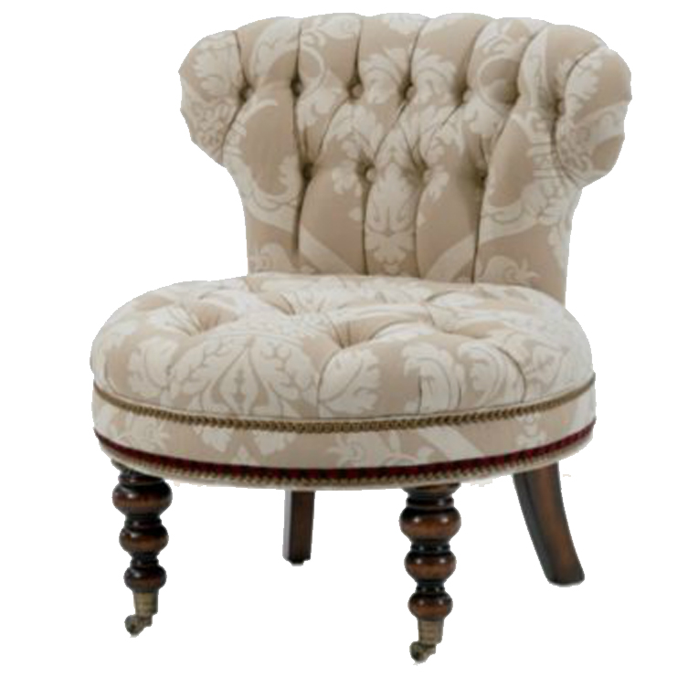 Фото Кресло обитое - стиль Английская классика - Для спальни - удобное кресло производства США - Theodore Alexander - Althorp living history - Купить в Интернет-магазине Фото Кресло обитое - стиль Английская классика - Для спальни - удобное кресло производства США - Theodore Alexander - Althorp living history - Купить в Интернет-магазине