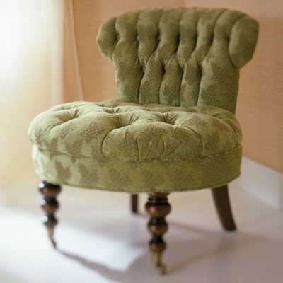 Фото Кресло обитое - стиль Английская классика - Для спальни - удобное кресло производства США - Theodore Alexander - Althorp living history - Купить в Интернет-магазине