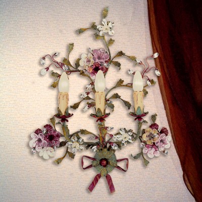 Фото Бра, светильник настенный - стиль Европейская классика - Металлический - Купить в Интернет-магазине