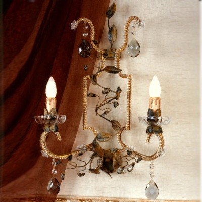 Фото Бра, светильник настенный - стиль Европейская классика - Металлический - Купить в Интернет-магазине