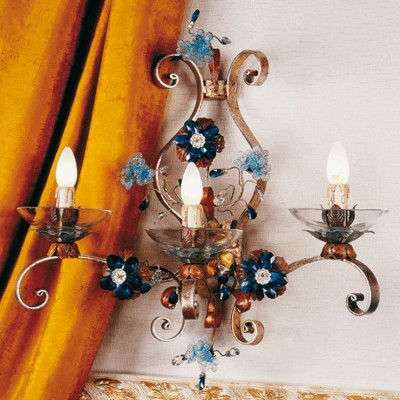 Фото Бра, светильник настенный - стиль Европейская классика - Металлический - Купить в Интернет-магазине