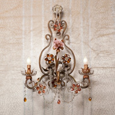 Фото Бра, светильник настенный - стиль Европейская классика - Металлический - Купить в Интернет-магазине