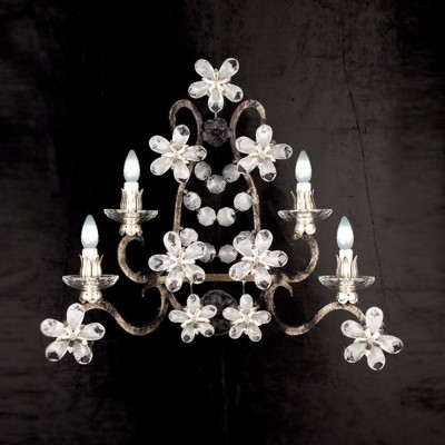 Фото Бра, светильник настенный - стиль Европейская классика - Хрустальный - Купить в Интернет-магазине