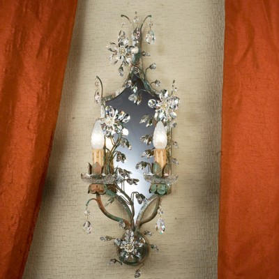 Фото Бра, светильник настенный - стиль Европейская классика - Металлический - Купить в Интернет-магазине