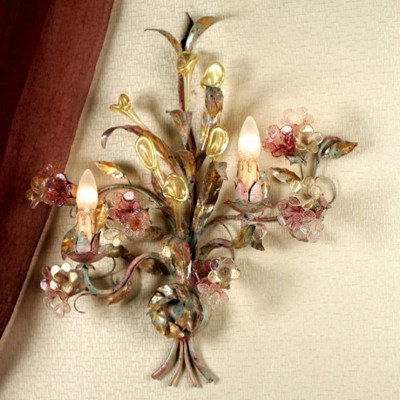 Фото Бра, светильник настенный - стиль Европейская классика - Металлический - Купить в Интернет-магазине