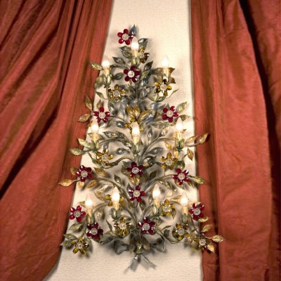 Фото Бра, светильник настенный - стиль Европейская классика - Металлический - Купить в Интернет-магазине