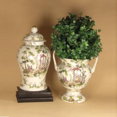 Фото Ваза - стиль Классический - Фарфоровая - Купить в Интернет-магазине