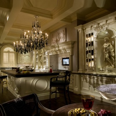 Фото Мебель для кухни - стиль Английская классика - Для кухни - Купить в Интернет-магазине