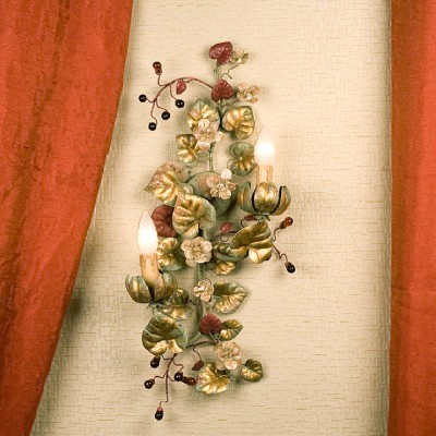 Фото Бра, светильник настенный - стиль Европейская классика - Металлический - Купить в Интернет-магазине