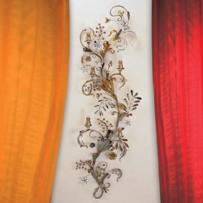 Фото Бра, светильник настенный - стиль Европейская классика - Металлический - Купить в Интернет-магазине